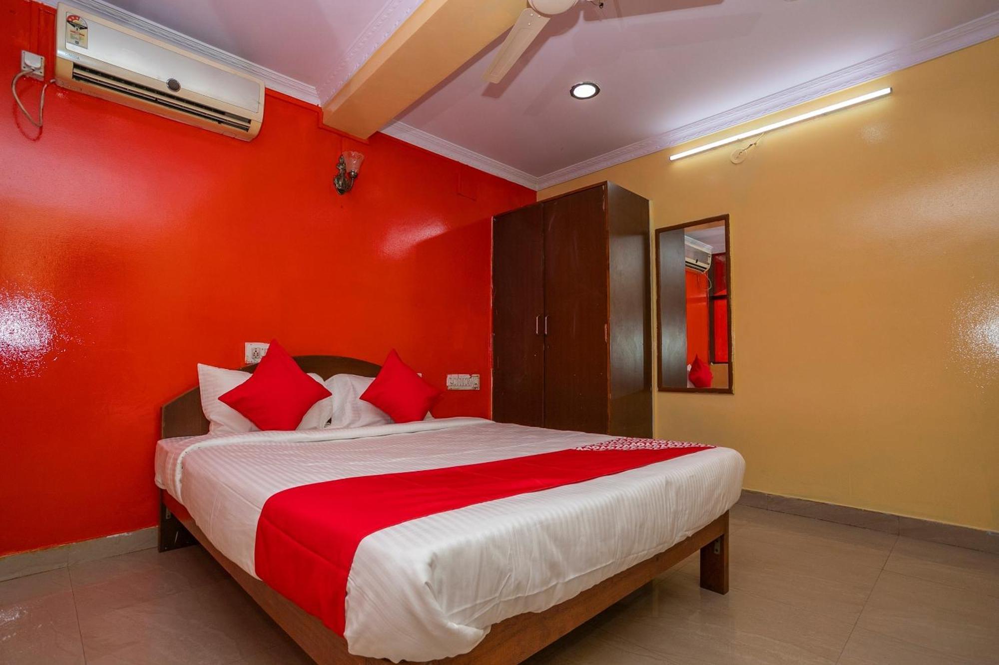 Hotel O Royal Inn Near Iskcon Temple Bangalore Eksteriør bilde