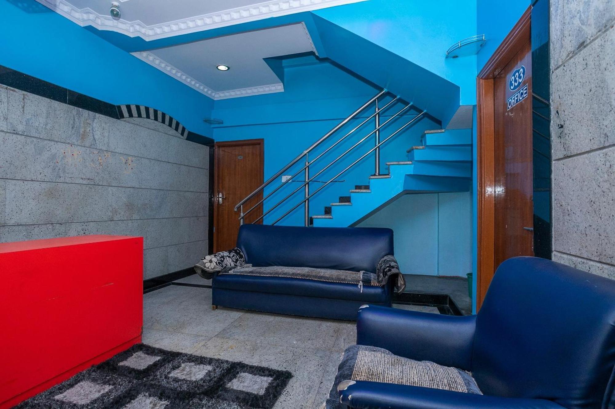 Hotel O Royal Inn Near Iskcon Temple Bangalore Eksteriør bilde