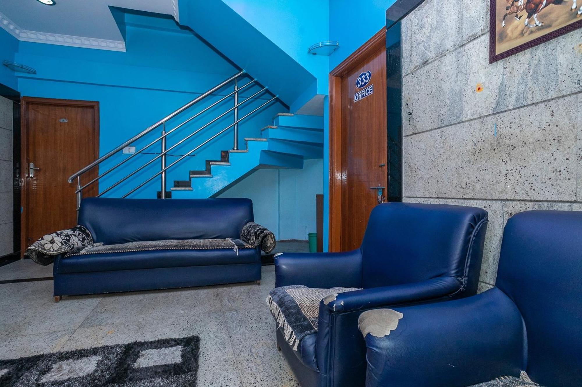 Hotel O Royal Inn Near Iskcon Temple Bangalore Eksteriør bilde
