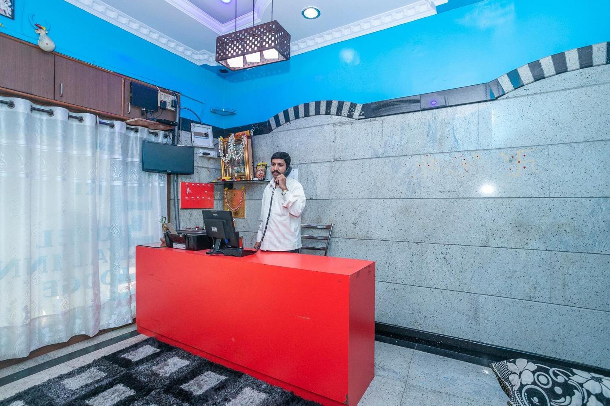 Hotel O Royal Inn Near Iskcon Temple Bangalore Eksteriør bilde