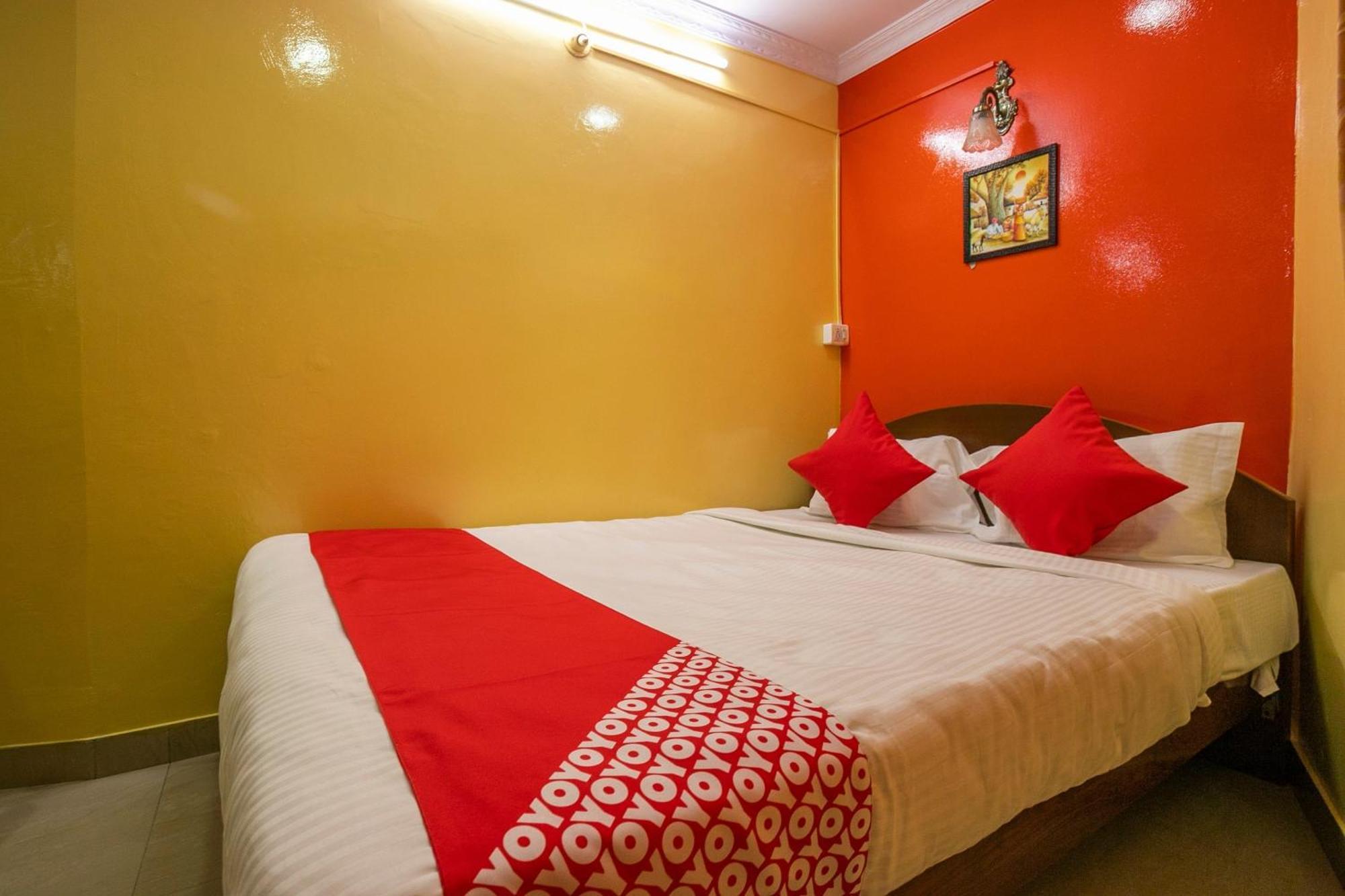 Hotel O Royal Inn Near Iskcon Temple Bangalore Eksteriør bilde