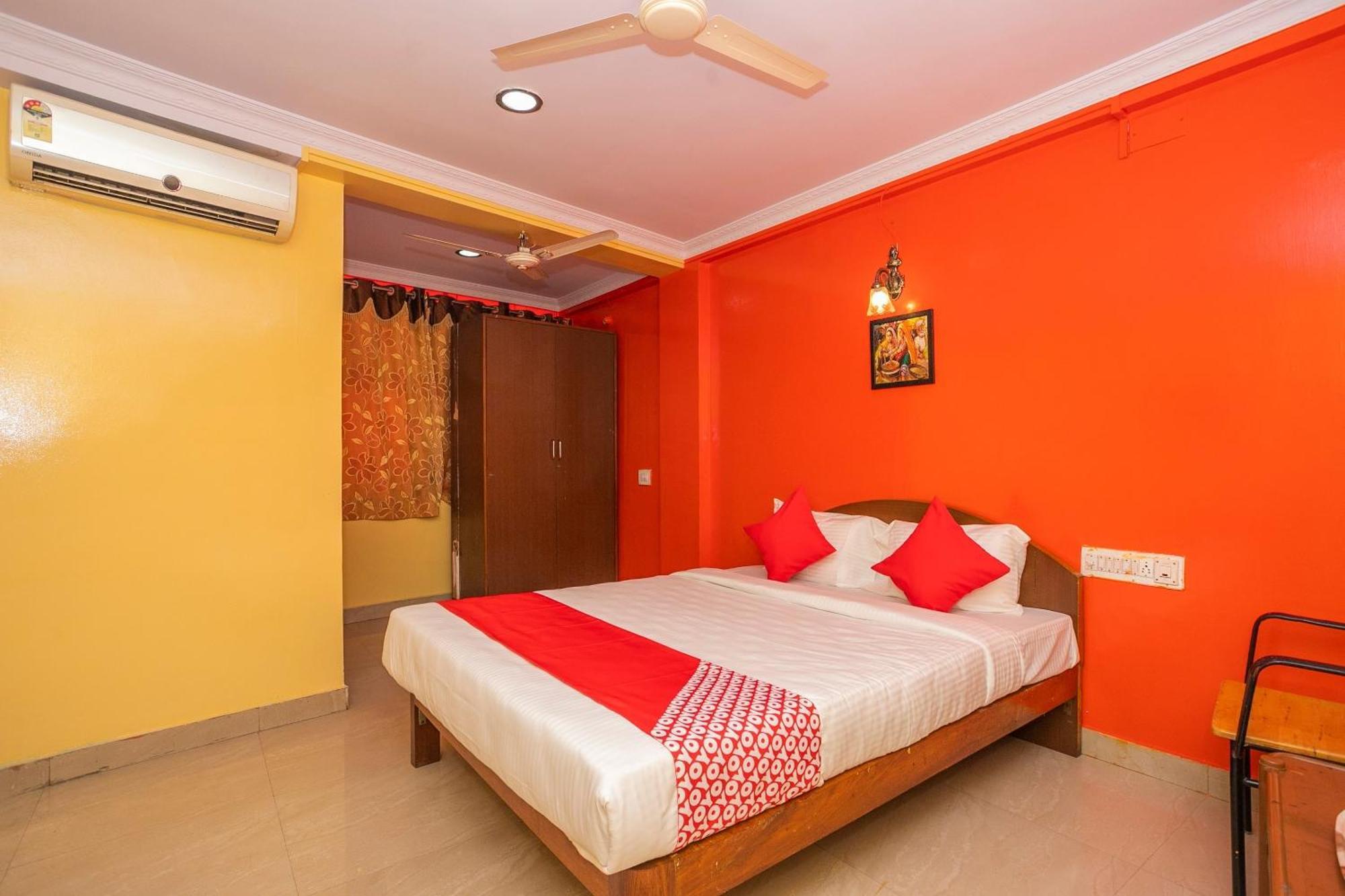 Hotel O Royal Inn Near Iskcon Temple Bangalore Eksteriør bilde