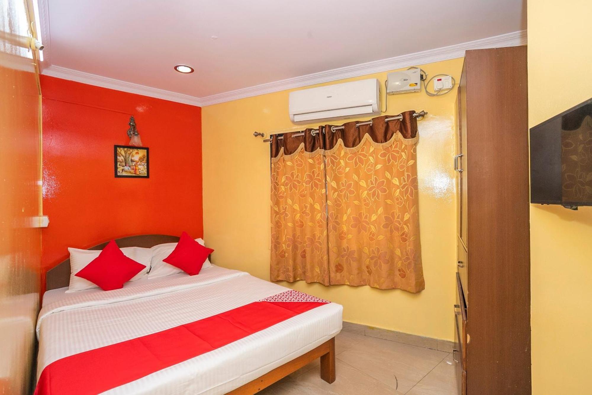 Hotel O Royal Inn Near Iskcon Temple Bangalore Eksteriør bilde
