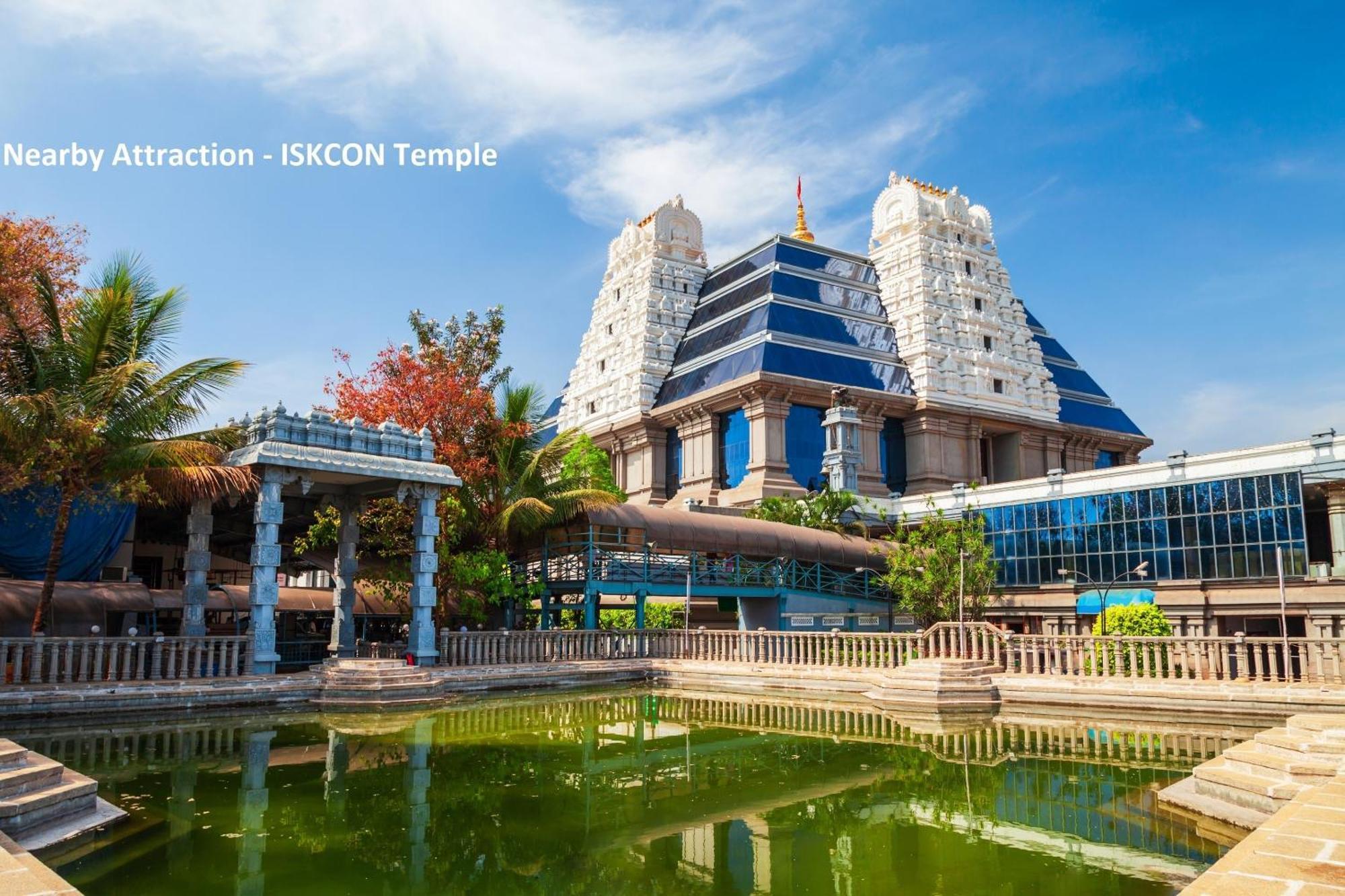 Hotel O Royal Inn Near Iskcon Temple Bangalore Eksteriør bilde