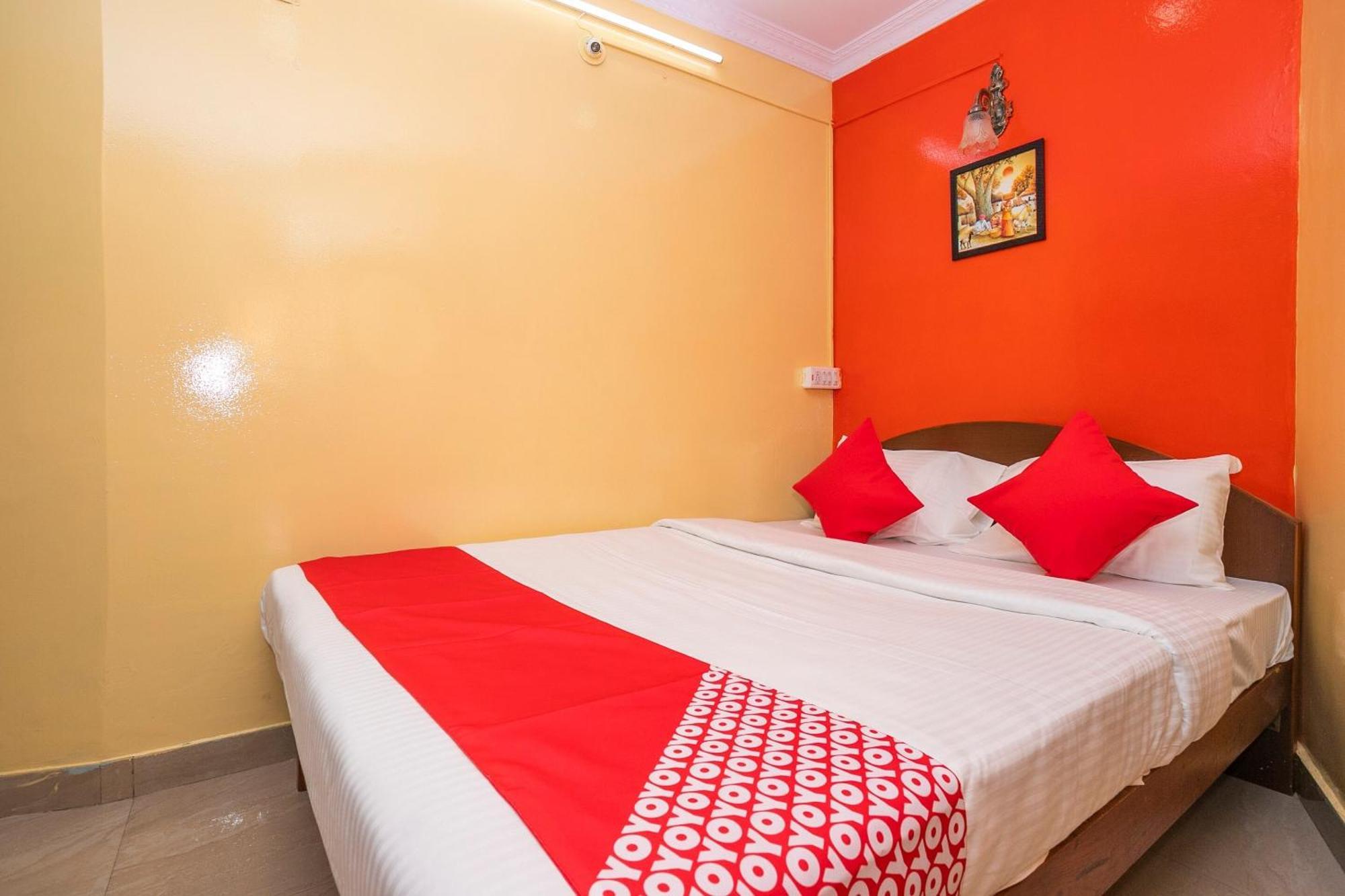 Hotel O Royal Inn Near Iskcon Temple Bangalore Eksteriør bilde