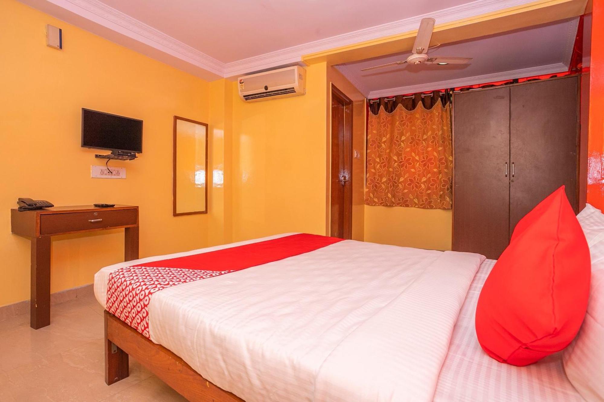 Hotel O Royal Inn Near Iskcon Temple Bangalore Eksteriør bilde