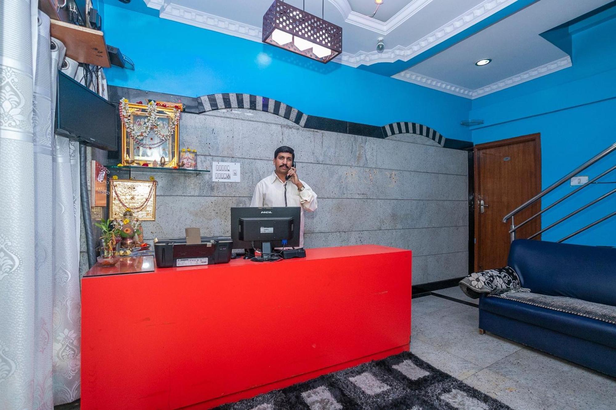 Hotel O Royal Inn Near Iskcon Temple Bangalore Eksteriør bilde
