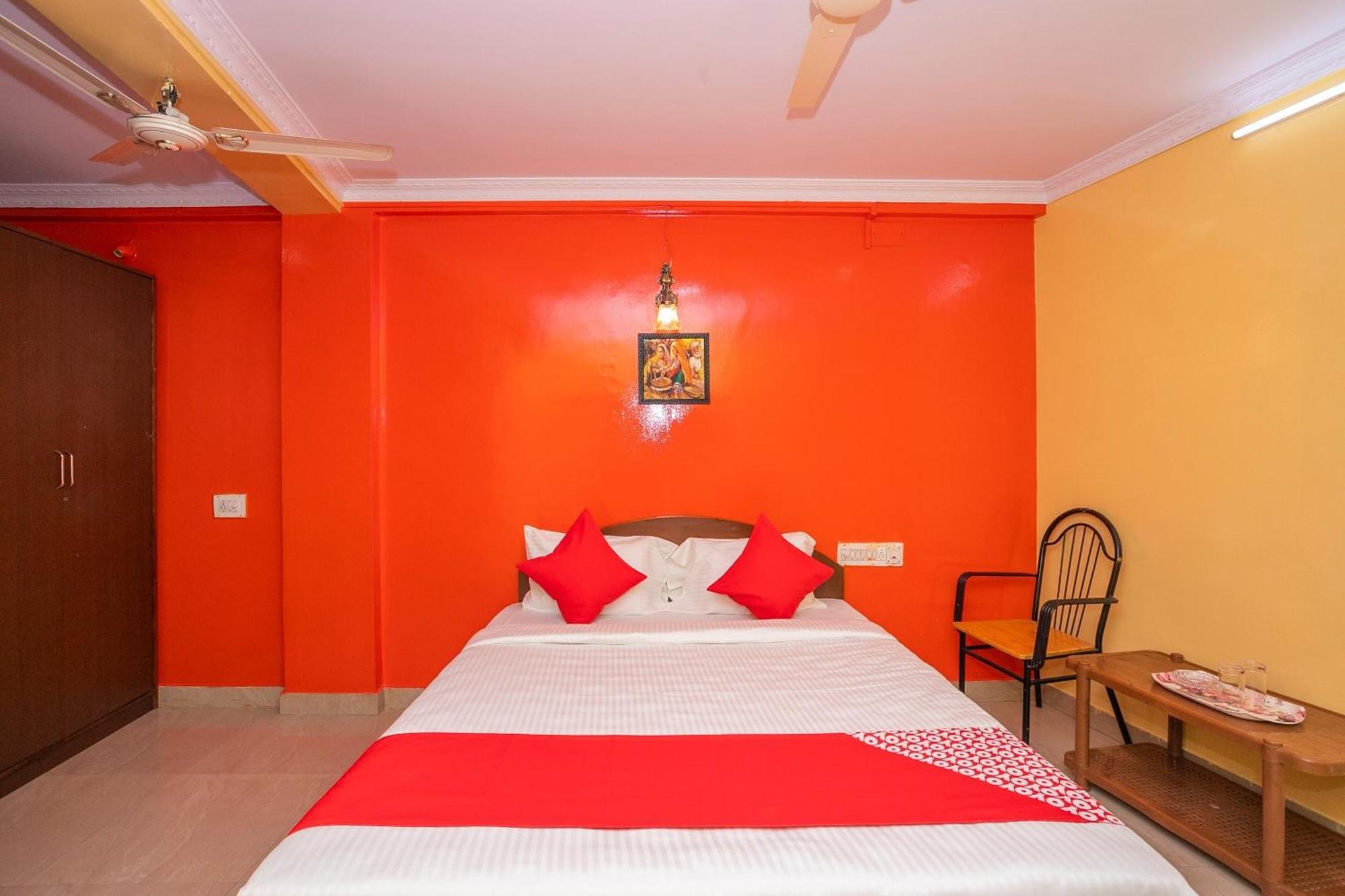 Hotel O Royal Inn Near Iskcon Temple Bangalore Eksteriør bilde