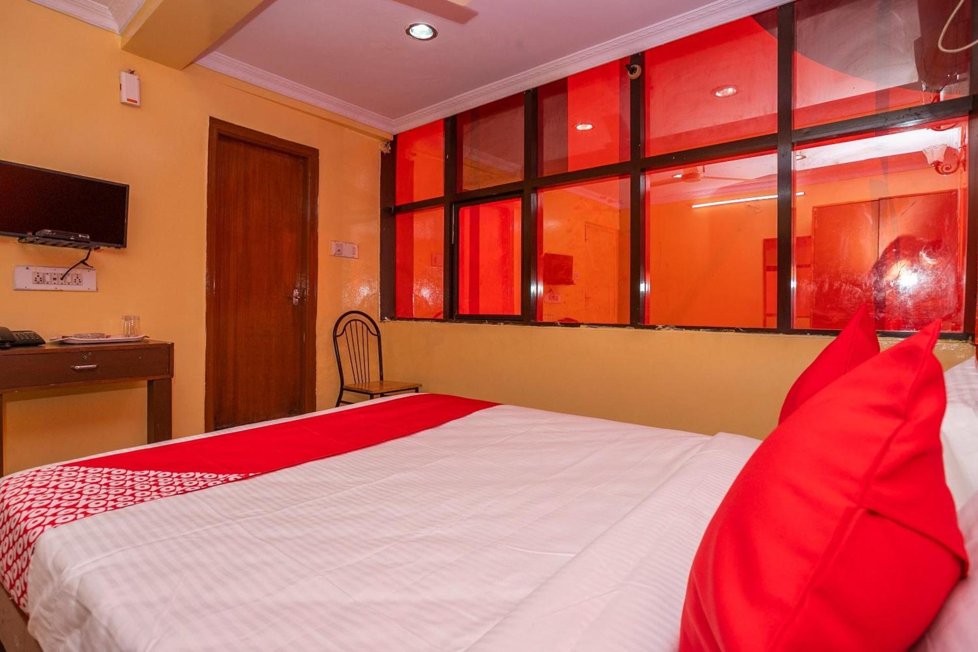 Hotel O Royal Inn Near Iskcon Temple Bangalore Eksteriør bilde