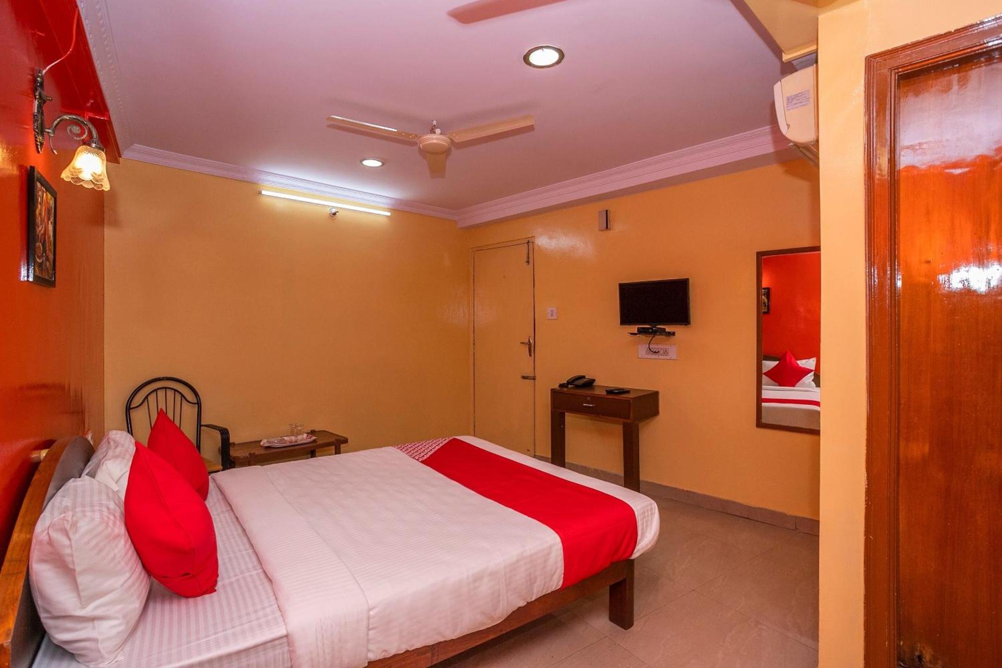 Hotel O Royal Inn Near Iskcon Temple Bangalore Eksteriør bilde